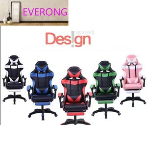 Silla <span class=keywords><strong>Gamer</strong></span> de Alta Calidad <span class=keywords><strong>Scorpion</strong></span> Racing, Diseño Ergonómico y Moderno, Silla de Cuero PU con Reposapiés para Oficina y Hotel - Product Image 6