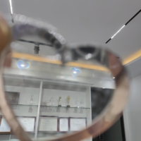 Lunettes de Diffraction Personnalisées Nouvelles et Amusantes, Feuille de Diffraction Imprimée Personnalisée, Cadeaux Périphériques