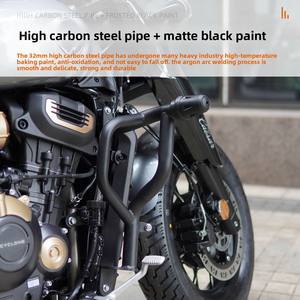 Kit de sacoches latérales et de porte-bagages arrière, sacoches universelles imperméables avec pare-chocs et dossier rabattable pour <span class=keywords><strong>Cyclone</strong></span> RA600, Saike Long RA600 - Product Image 2