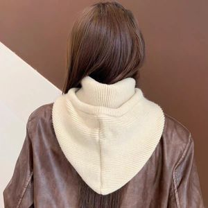 Nouveau <span class=keywords><strong>Cagoule</strong></span> Tricotée <span class=keywords><strong>Tendance</strong></span> pour <span class=keywords><strong>Femme</strong></span> Adulte AL256097 – Bonnet Cache-cou Uni Adorable et Chaud pour l'Hiver et les Fêtes - Product Image 1