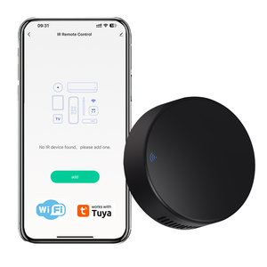 <span class=keywords><strong>Telecomando</strong></span> <span class=keywords><strong>Universale</strong></span> per Elettrodomestici Tuya Smart Home con Wi-Fi e IR, Supporto <span class=keywords><strong>App</strong></span> Smart Life - Product Image 1
