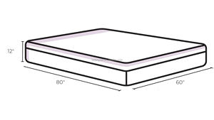 Matelas en mousse à mémoire de forme rafraîchissante de qualité supérieure - Matelas de lit matelassé imperméable en tricot pour la vente en gros - Fabrication directe OEM/ODM - Product Image 3