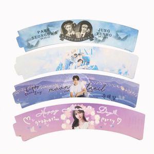 Fundas para Café Personalizadas, Reciclables y Ecológicas, con Impresión, para Vasos Kpop, en Oferta - Product Image 6