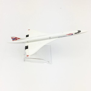 Modellino di Aereo Decorativo in Metallo Placcato 3D Scala 1/400 16cm Regalo per il Capodanno Cinese Regalo del <span class=keywords><strong>Regno</strong></span> Unito - Product Image 1
