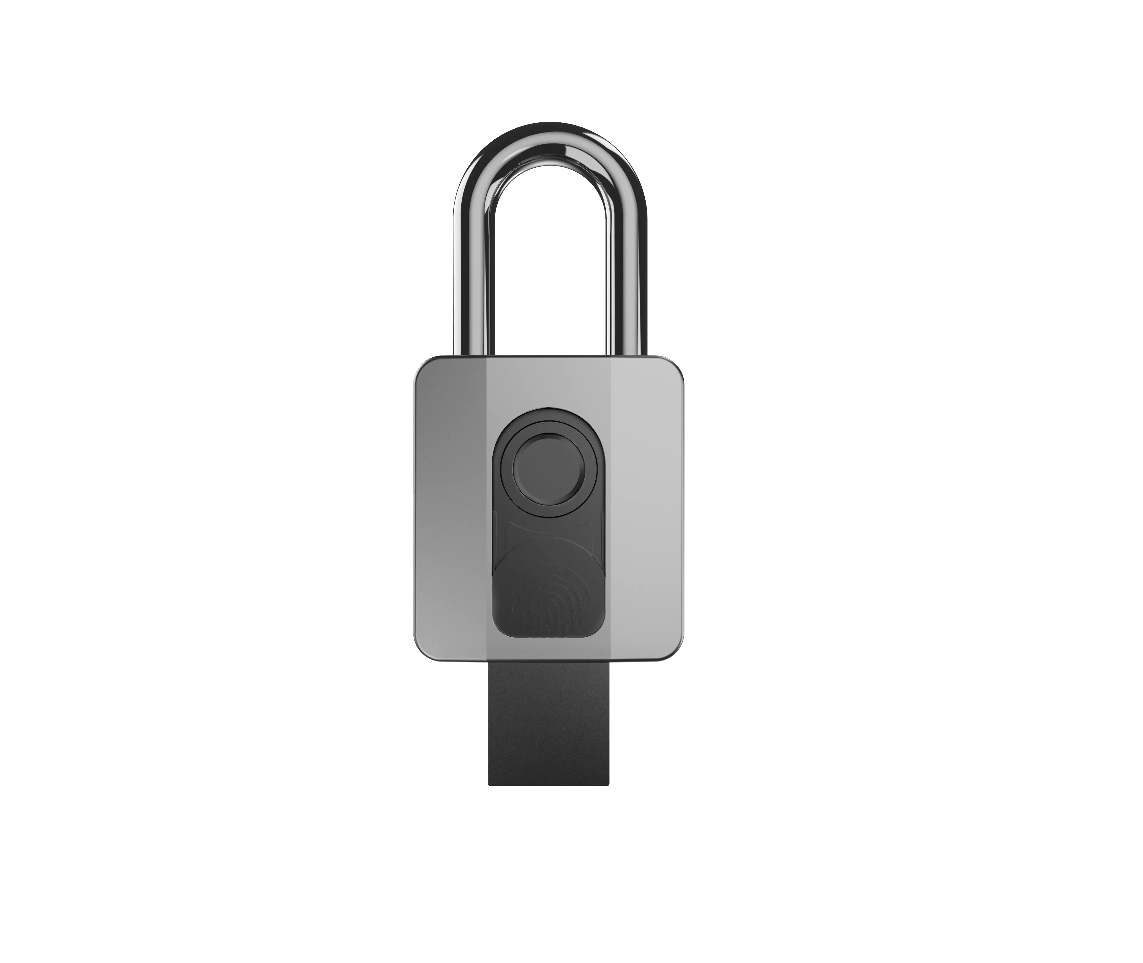 Hot Selling Ttlock Tuya Ip65 Intelligent Padlock Smart Fingerprint Anti-Theft Digital Padlock