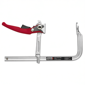 Pince en acier trempé Fervi pour mécaniciens, outil d'atelier robuste de 120 mm - Product Image 2