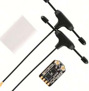 Precio al por mayor Original RadioMaster RP3 Diversity ExpressLRS ELRS 2,4 GHZ Nano Dual Antenna para RC Airplane Tinywhoop Long Range - Product Image 1