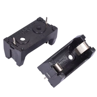 Boîte de support de batterie AA 3AAA CR14250 en plastique sur mesure en gros