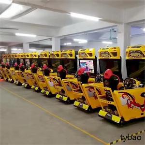 Giải trí phổ biến giả lập Arcade Coin hoạt động lái xe đua xe trò chơi máy cần tốc độ - Product Image 6