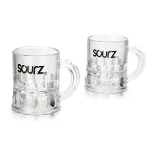 Plastic Shot Glasses Glass 2 OZ Plastic Mini Beer Mug Shooter Cup Mini Beer Mug Shot Glasses BPA Free Plastic Shot Glass In Beer Mug Shape