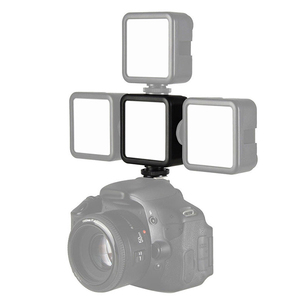 ขายดีไฟวิดีโอ LED <span class=keywords><strong>VL49</strong></span> <span class=keywords><strong>ulanzi</strong></span> 6W แบตเตอรี่ขนาดเล็กในตัว2000mAh ไฟถ่ายภาพ5500K สำหรับกล้อง Canon Nikon SONY DSLR - Product Image 5