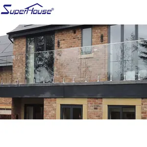 Balustrades Superhouse Hot Sale Glass Railing Glass Fencing Glass Balustrade For Balcony