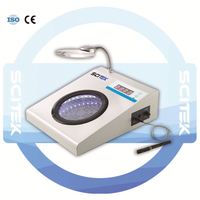 Compteur de colonies bactériennes semi-automatique SCITEK 0~999 avec grossissement 3x/9x, diamètre de plaque 115 mm, OEM disponible pour laboratoire