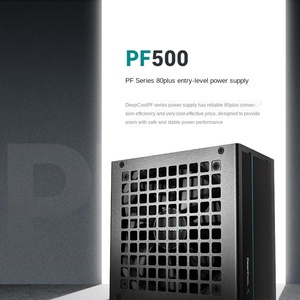 Deepcool PF500 Máy tính để bàn màu đen cung cấp điện 400W/500W/600W/700W chuyển đổi câm 400W sang 700W cung cấp máy chủ hoạt động - Product Image 3