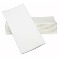 Grande quantité en stock Linge Sensation d'invité Chiffon jetable comme serviettes de table Essuie-mains Serviettes en papier blanc