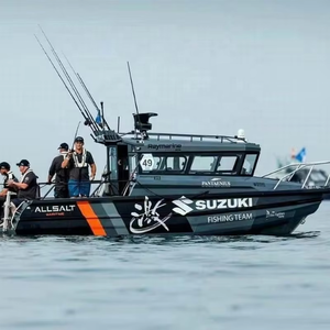 Yacht de pêche rapide en aluminium de 7,5 m (25 pieds) à prix abordable, <span class=keywords><strong>bateau</strong></span> de luxe à moteur, yachts à vendre - Product Image 3