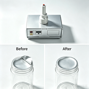 Scelleuse manuelle à induction électromagnétique <span class=keywords><strong>GongJIn</strong></span> DCGY-F300, machine à sceller les capsules en aluminium de 15-50 mm, 220V 5kW, haute précision - Product Image 5