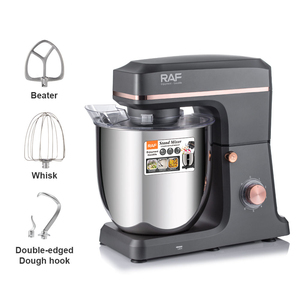 Batidora Planetaria Eléctrica de 12L con Rotación Excéntrica, 2000W, Entrega Rápida, para Cocina Doméstica, Mezcladora de Masa y Repostería - Product Image 2