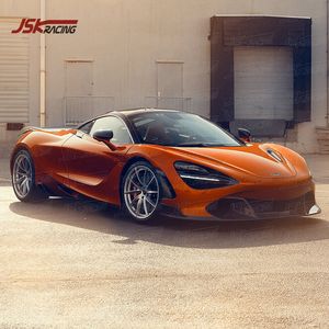 LABIO DE PARACHOQUES DELANTERO DE FIBRA DE CARBONO SECO ESTILO VORSTEIN LABIO DELANTERO PARA 2015-2019 <span class=keywords><strong>MCLAREN</strong></span> <span class=keywords><strong>720S</strong></span> - Product Image 2