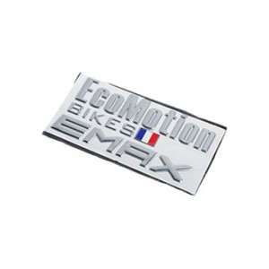 Logo-Platte Aluminium-Namensschild für Industrie-OEM Metall-Gravur Aluminium mit Klebstoff oder Stiften Maßgefertigte Polierung und 3M-Beschichtung - Product Image 1