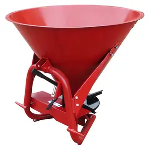 Farm Machinery High Efficiency Tractor 3 Point Fertilizer Spreader CDR-260 sand spreader For Sale