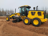 Motoniveladora hidráulica para construcción de carreteras, 214Hp 215Hp 210HP, en stock, a la venta, tracción en las 4 ruedas 160kW, mejor revisada