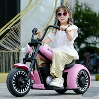Moto électrique pour enfants style Harley, très populaire, à batterie rechargeable, tricycle motorisé, jouet pas cher