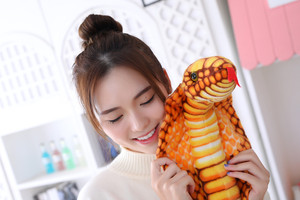 Jouet en peluche animal serpent Cobra en peluche The <span class=keywords><strong>Queen</strong></span> Cobra Animal en peluche - Product Image 5