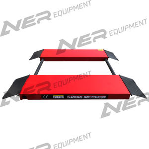 3000kg 리프팅 용량 미드 라이즈 3.5 톤 자동 가위 리프트 유압 가위 자동차 리프트 - Product Image 2