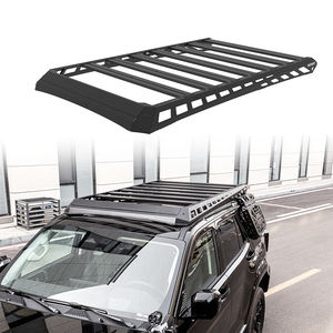 Di alta qualità 4Runner <span class=keywords><strong>auto</strong></span> in lega di alluminio <span class=keywords><strong>portapacchi</strong></span> 4x4 <span class=keywords><strong>cestello</strong></span> per serbatoio 400 serie - Product Image 6