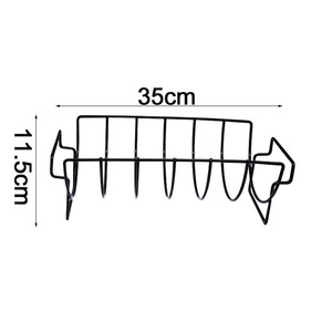 Griglia per Barbecue <span class=keywords><strong>Regolabile</strong></span> per Giardino e Campeggio, Resistente e Antiaderente con Supporto Triangolare, Facile da Pulire, Adatta alla Maggior Parte dei Grill - Product Image 3