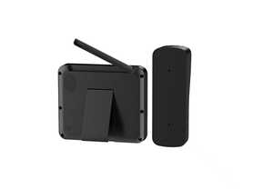 Cámara de videoportero con detección de movimiento PIR 1080P, captura automática, visión nocturna infrarroja y respuesta con un solo clic. - Product Image 3