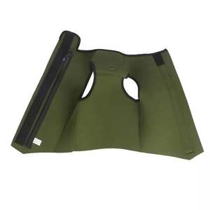 Proveedor de equipo de caza fabricante naranja impermeable pato jabalí captura cerdo protección de neopreno <span class=keywords><strong>perro</strong></span> caza chalecos de protección - Product Image 4