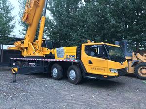 Grúa Frontal Usada China QY50K / Camión Grúa con <span class=keywords><strong>Pala</strong></span> Frontal de 50 Toneladas Precio - Product Image 6