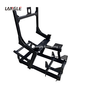 Simulador de vuelo VR de <span class=keywords><strong>4</strong></span> ejes, máquina de juego de conducción de cabina de carreras Sim de aluminio para entrenamiento al aire libre para Forza <span class=keywords><strong>Horizon</strong></span> 5 - Product Image 6