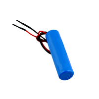 Longue durée de vie 18650 3.7v 1500mah 1800mah 2000mah 2200mah 2600mah Batterie Li Ion Cylindrique Rechargeable