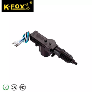 جهاز قفل باب السيارة, جهاز عالمي DC 12v مشغل قفل باب 360 درجة دوران مشغل قفل مركزي بسلك 2 و 5 أسلاك مجموعة مشغل قفل باب السيارة - Product Image 2