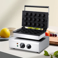 Machine à Mini Tartelettes aux Œufs Antiadhésive Ronde 15 Pièces pour la Crème Glacée et l'Utilisation en Cuisine