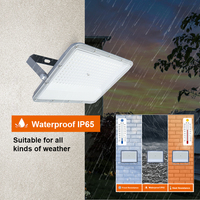 KCD IP65 lampu sorot besar dinding bangunan lensa kecerahan tinggi tahan air 20w 30w 50w 100w 200w LED 3 dalam 1