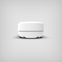 Multiprise universelle 2-4 voies 2M avec 1 prise USB et 2 ports Type-C, câble en cuivre PP pour maison et bureau
