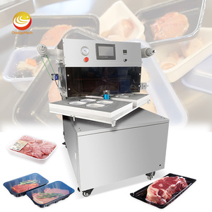 Machine de scellage de barquettes ORME pour petits pains plats, pizzas, emballages de légumes verts, avec purge d'azote - Product Image 1