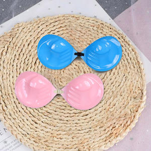 Soutien-gorge adhésif invisible sans bretelles, épaisseur 3 cm, effet push-up pour femme, sans trace – Grande Vente - Product Image 4