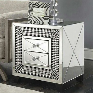 Bàn Cà Phê Tròn Tráng Gương Hiện Đại Bán Chạy Với Bộ Bàn Bên Cho Phòng Khách - Product Image 3