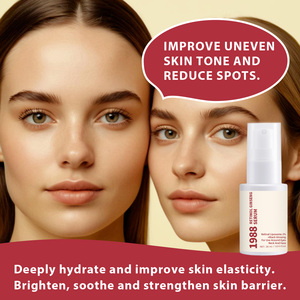 Siero Viso al Retinolo e Ginseng Biologico 30ml OEM ODM, Essenziale Rassodante Anti-Età Coreano 1988, Siero per la Cura della Pelle del Viso - Product Image 5