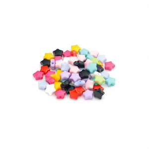 Ilan Abalorios Estrella 10mm 18g Multicolore per Gioielleria - Product Image 1