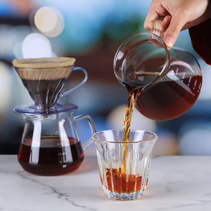Offre Spéciale – Cafetière en Verre Écologique au Design Moderne avec Poignée pour Usage en Café, 400ml et 600ml - Product Image 6