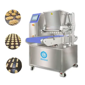 Automatische multifunktionale Plätzchenmaschine industrielle rotierende Plätzchen-Keksmaschine für Lieferanten