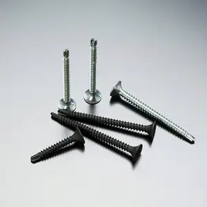 Cheap price black m3 phillips machine screws 06 black oxide steel set screws ball hex set screw