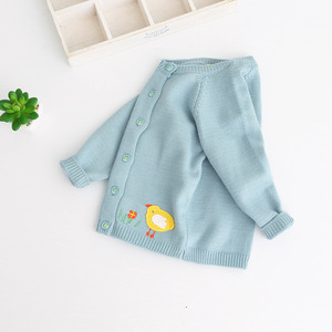 Online Shopping India Kid's Cartoon Designs Hand <b>Knitted</b> Woodland Winter Sweaters - Product Image 2