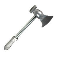Marteau à viande en alliage d'aluminium, attendrisseur de viande pour poisson et porc, marteau à viande avec poignée confortable